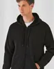 B&C WUI25 | Herren Sweat-Jacket / Flauschiges Innenfutter - Produktbild-Vorschau 3