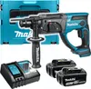 Makita DHR 202 RFJ 18V Tassellatore SDS-Plus a batteria in Anteprima dell’immagine prodotto 6
