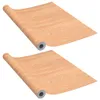 vidaXL Selbstklebende Türfolien 2 Stk. Ahorn 210x90 cm PVC Produktbild-Vorschau 1