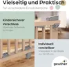GEUTHER® Babyschutzgitter Oris | Ohne Stolperkante am Boden Produktbild-Vorschau 6