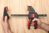 Jednoručná svorka BESSEY EZS15-8 (čierna/červená, 150/80) Náhľad obrázku produktu 22