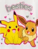 Pokemon - "Besties" pyžamo s dlhými nohavicami pre dievčatá Náhľad obrázku produktu 4