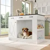 Merax Sideboard Kücheninsel mit Haustierbereich, 3 Produktbild-Vorschau 2