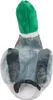 Kuscheltier Ente 21 cm stehend grün/grau/braun Produktbild-Vorschau 4