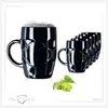PLATINUX Schwarze Biergläser 500ml mit Henkel Bierkrug Set Produktbild-Vorschau 7