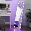 Ganzkörperspiegel 150x40 cm RGB-LED Standspiegel mit 21 Produktbild-Vorschau 3