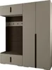 MEBLE KRYSPOL Inova 1 Möbelset Garderobe, 236,7x200x47cm - Produktbild-Vorschau 1