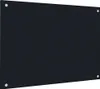 vidaXL Kuchynský backsplash Black 70x50 cm Tvrdené sklo Náhľad obrázku produktu 4