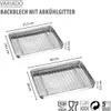 Gefu Variado bakplaat met rooster 31,5 cm NPCG14765 Productafbeelding-voorbeeld 8