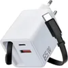 65W GaN Schnellladegerät Kompatibel, 3-Port USB C Netzteil Produktbild-Vorschau 1