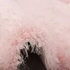 Hochflor Langflor Shaggy Teppich Glow Rosa, Größe:160x230 Produktbild-Vorschau 3