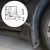 J&J AUTOMOTIVE | Zásterky, lapače nečistôt pre Freelander 2 Náhľad obrázku produktu 6