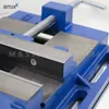 Bituxx Schraubstock 200mm Blau MS-15724 Produktbild-Vorschau 4