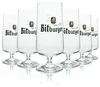 6x Bitburger Bier Glas Exclusiv Pokal 500ml rastal Produktbild-Vorschau 2