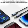 AdroitGoods Lightning zu Aux - Geeignet für iPhone und Produktbild-Vorschau 4