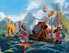 72117 Knights: Steenkatapult, Drakenridder Productafbeelding-voorbeeld 5