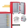 TZS First Austria - Retro Mini Kühlschrank 40L lautlos - Produktbild-Vorschau 4