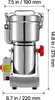 SucceBuy Elektryczny młyn do zboża 800 g, 2100 W Młyn ze Podgląd zdjęcia produktu 8