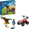 LEGO® City 60300 Tierrettungs-Quad Produktbild-Vorschau 1