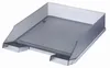 herlitz Briefablage, DIN A4, Polystyrol, grau-transluzent, Produktbild-Vorschau 1