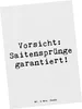 Mr. & Mrs. Panda Ansichtskarte Spruch Shamisen Abenteuer - Produktbild-Vorschau 1