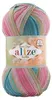100g Baumwollstrickgarn ALIZE BELLA Batik Strickwolle Produktbild-Vorschau 1