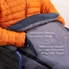 novely® OWEN Rollstuhl-Fußsack aus Soft Fleece - Für Produktbild-Vorschau 6