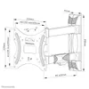 Neomounts WAH 32"-55"  1TFT 3Gelenk  schw. Max.35 Anteprima dell’immagine prodotto 20