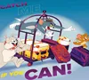 "Tom & Jerry" Bettwäsche, 100% Baumwolle ( Linon ), 80x80 Produktbild-Vorschau 2