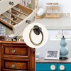 8 Stück Möbelknöpfe Vintage Möbelgriff Schrankknöpfe Produktbild-Vorschau 7
