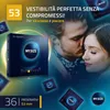 MY.SIZE PRO Preservativi Elite taglia 3, 53 mm, L, 36 Anteprima dell’immagine prodotto 2