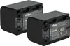 vhbw 2x Akku Ersatz für Sony NP-FH50, NP-FH100, NP-FH70, Produktbild-Vorschau 1