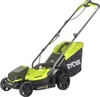 A Ryobi electric lawnmower is shown against a white background. Produktbild-Vorschau