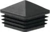 LogistSystem tappi decorativi 80x80 mm per tubi quadri - Anteprima dell’immagine prodotto 2