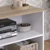 Lowboard Vicco Wido Biały/Sonoma 60 x 50 cm z 2 Podgląd zdjęcia produktu 5