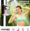 Solární sprcha Ofanto 35l - černá/stříbrná Náhled obrázku produktu 8
