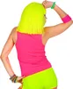80er Jahre tank top -  Tanktop -  Standardgröße neon pink Produktbild-Vorschau 4