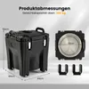 Pojemnik termoizolacyjny COSTWAY 30L z kółkami z hamulcem, Podgląd zdjęcia produktu 3