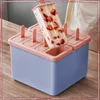 Kuketo | Silikonowe foremki do lodów na 8 sztuk Popsicles - Podgląd zdjęcia produktu 7