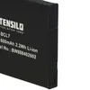 EXTENSILO 3x Akku Ersatz für Panasonic DMW-BCL7, DMW-BCL7E Produktbild-Vorschau 7