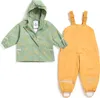 Regenanzug-Set für Kinder bestehend aus Regenhose und Produktbild-Vorschau 1