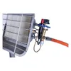 A close-up view of the control panel and heating element of a gas heater. Produktbild-Vorschau