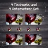 Tischset 4x45x30 cm + 10fi cm Platzset Tischmatte Produktbild-Vorschau 4