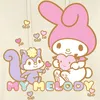 Spreadshirt My Melody Pflückt Mit Risu Herzblümchen Frauen Produktbild-Vorschau 2