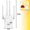 WLAN Repeater Verstärker 250Mbit/s 2,4 GHz bis zu 300 m²,  Produktbild-Vorschau 10