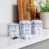 VQ Laura Ashley Vorratsdosen Set 3er Edelstahl Tee Kaffee Voir les images du produit 2