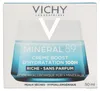 Vichy Mineral 89 100H Moisture Boosting Cream - Rich Produktbild-Vorschau 3