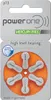 PowerOne 13 - Zink-Luft Hörgeräte Knopfzelle - 6er Pack Produktbild-Vorschau 1