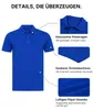 Mivaro Herren Poloshirt 5er Pack - Polo-Kragen mit Produktbild-Vorschau 4