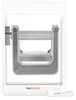 kwmobile Tubenquetscher Zahnpastaspender aus Metall - Produktbild-Vorschau 5